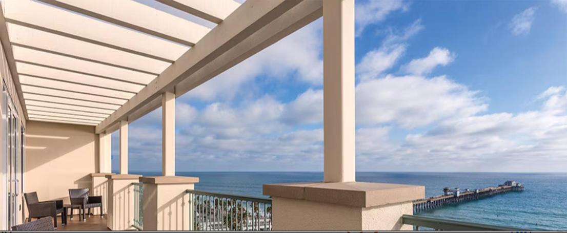 Club Wyndham Oceanside Pier Resort Exteriér fotografie