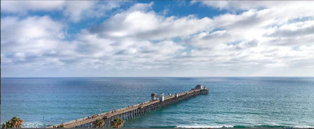 Club Wyndham Oceanside Pier Resort Exteriér fotografie