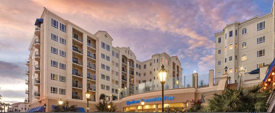 Club Wyndham Oceanside Pier Resort Exteriér fotografie