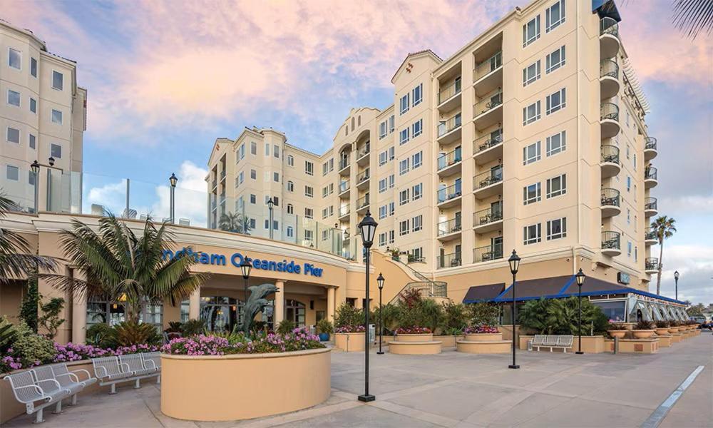 Club Wyndham Oceanside Pier Resort Exteriér fotografie
